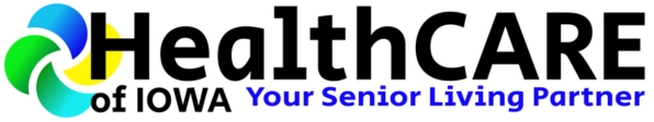 HealthCARE of IOWA Logo