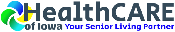 HealthCARE of Iowa Logo