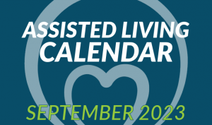Assisted Living Calendar