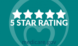 5 Star Rating