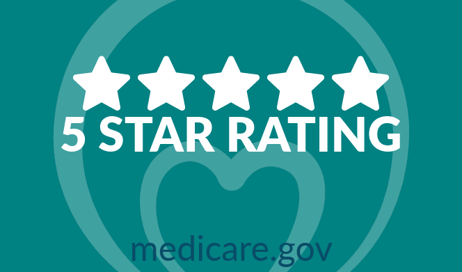 5 Star Rating
