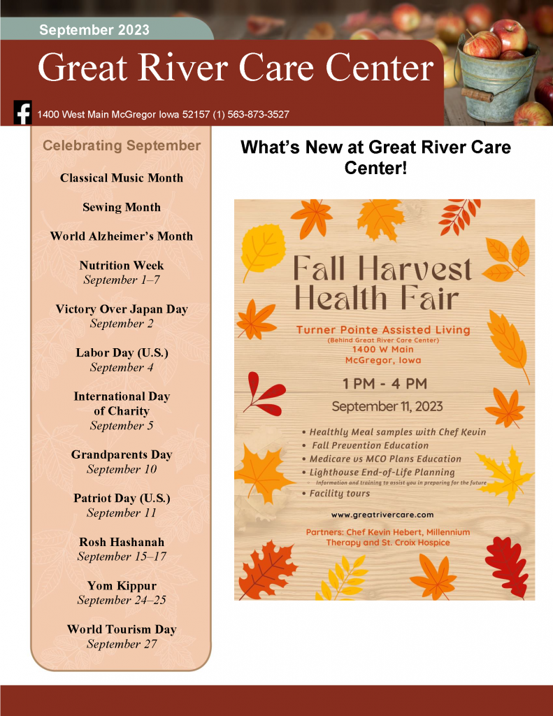 Whats new at Health Care of Iowa